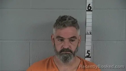 Mugshot of Dustin Alan Walton booked in Washington County, Indiana on August 21, 2026