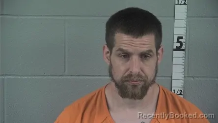 Mugshot of DAVID ZEIMER booked in Washington County, Indiana on June 14, 2026