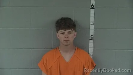 Mugshot of EIAN CARL BROWN booked in Washington County, Indiana on April 2, 2026