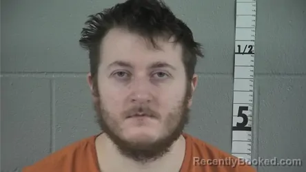 Mugshot of Eric S Crawford booked in Washington County, Indiana on August 25, 2026