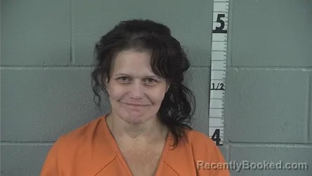 Mugshot of Erica Beth Fender booked in Washington County, Indiana on September 28, 2026