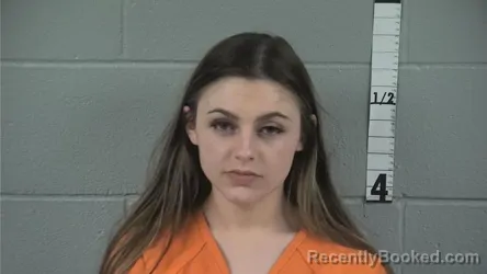 Mugshot of Emily Marie Hatfield
