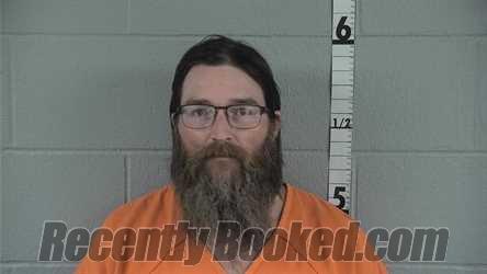 Booking photo from Washington County, Indiana