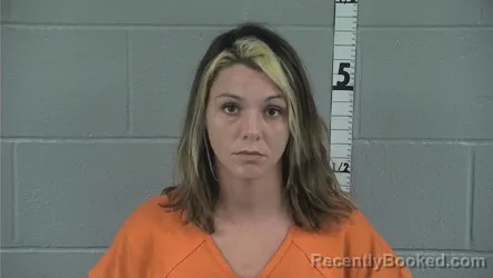 Mugshot of EMILY KATHRINE WINCHESTER booked in Washington County, Indiana on June 24, 2026