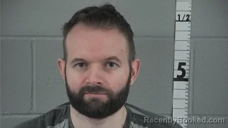 Mugshot of Everett Daniel Wilfong booked in Washington County, Indiana on October 9, 2026