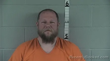 Mugshot of Garrett Eligha Harrison