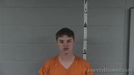 Mugshot of GRANT THOMAS KILLEY booked in Washington County, Indiana on March 28, 2026