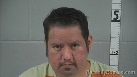 Mugshot of GABRIEL S ROMAN booked in Washington County, Indiana on May 2, 2026