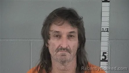 Mugshot of Gerel Everritt Richey booked in Washington County, Indiana on September 14, 2026