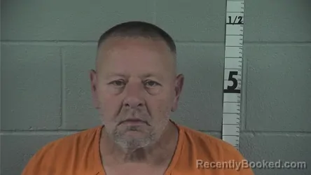 Mugshot of GREGORY L SANDERS booked in Washington County, Indiana on April 6, 2026