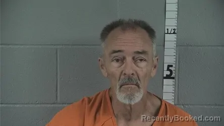 Mugshot of Grady H Styles booked in Washington County, Indiana on September 24, 2026