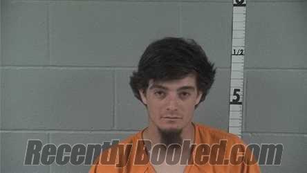 Booking photo from Washington County, Indiana