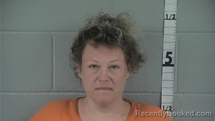 Mugshot of HEATHER L HEBNER booked in Washington County, Indiana on July 6, 2026