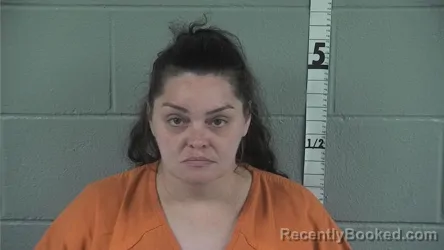 Mugshot of HEATHER LYNN MCCOSKEY booked in Washington County, Indiana on June 9, 2026