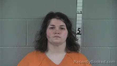 Mugshot of Ilana Marie Harrison booked in Washington County, Indiana on September 9, 2026