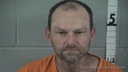 Booking photo from Washington County, Indiana