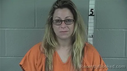 Mugshot of JESSICA LEE BALOUGH booked in Washington County, Indiana on April 4, 2026