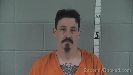 Mugshot of JAMES BLAKE BOBO booked in Washington County, Indiana on May 19, 2026