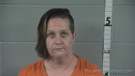 Mugshot of JACLYN RENAE BRISCOE booked in Washington County, Indiana on March 28, 2026