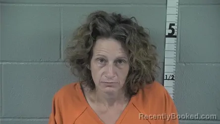 Mugshot of Jessie Lee Baughman booked in Washington County, Indiana on September 4, 2026