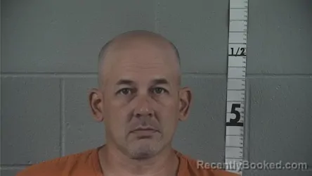 Mugshot of Joshua Andrew Bobo booked in Washington County, Indiana on August 17, 2026