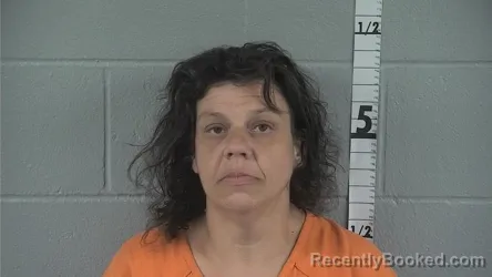 Mugshot of JENNIFER JOLENE DEARBORN booked in Washington County, Indiana on May 9, 2026