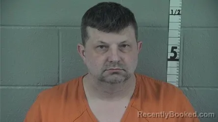 Mugshot of John David Daniel Edwards booked in Washington County, Indiana on May 9, 2026