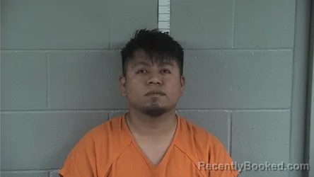 Mugshot of JEREMIAS GUTIERREZ booked in Washington County, Indiana on July 9, 2026