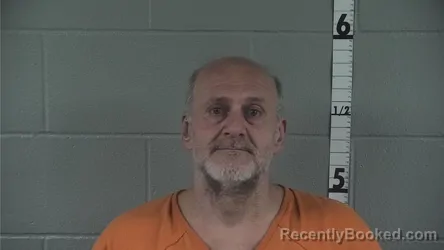Mugshot of Joseph Aaron Hacker booked in Washington County, Indiana on September 6, 2026
