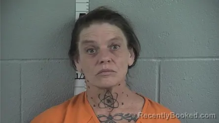 Mugshot of JENNIFER ANN HOBBS booked in Washington County, Indiana on May 17, 2026