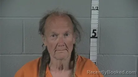 Mugshot of Jack Cushing Hudkins