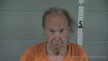 Mugshot of Jack Cushing Hudkins booked in Washington County, Indiana on September 25, 2026