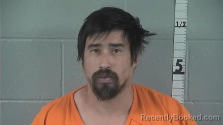 Mugshot of JEREMY RANMAN LEWIS booked in Washington County, Indiana on June 2, 2026