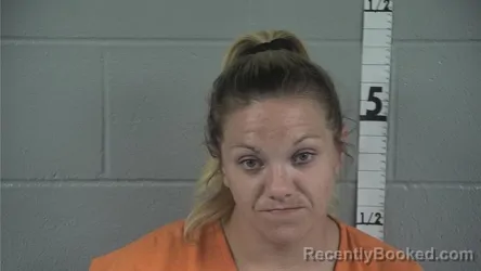 Mugshot of Jennifer M Mares booked in Washington County, Indiana on August 13, 2026