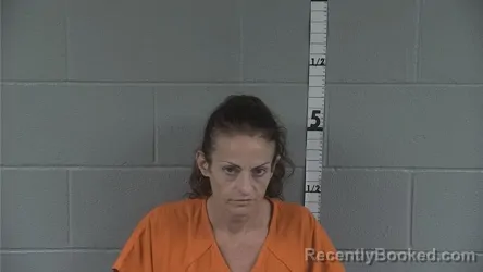 Mugshot of Jennifer Sue Mitchell booked in Washington County, Indiana on September 12, 2026
