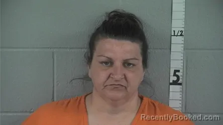 Mugshot of Jan R Maudlin booked in Washington County, Indiana on April 6, 2026