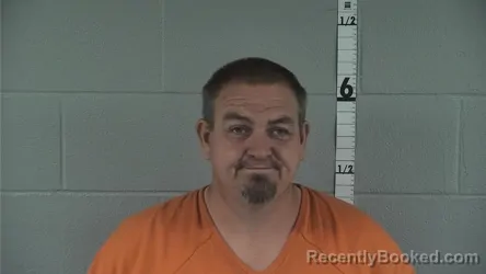 Mugshot of Joshua T Maudlin booked in Washington County, Indiana on August 18, 2026