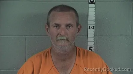 Mugshot of JASON A NEWSOME booked in Washington County, Indiana on April 23, 2026