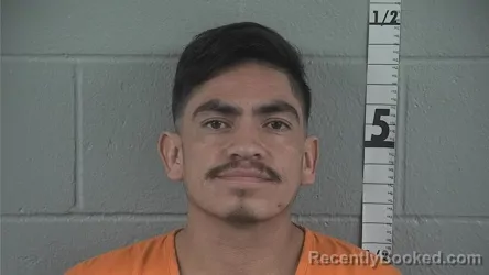 Mugshot of Jose Manuel Ortega-Soto booked in Washington County, Indiana on June 1, 2026