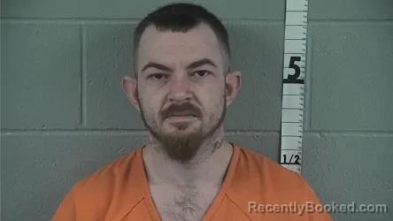 Mugshot of JOEL EBLIN PIERCE JR booked in Washington County, Indiana on March 27, 2026