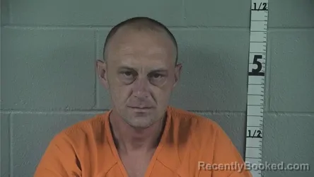 Mugshot of Joshua Cain Pennington booked in Washington County, Indiana on August 10, 2026