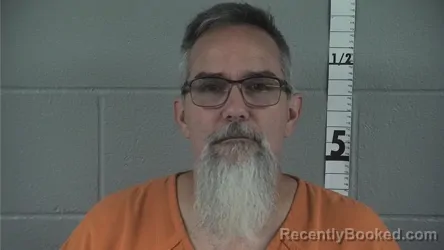Mugshot of Jeff A Roll
