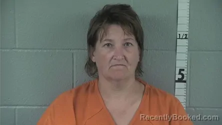 Mugshot of JAMIE SOWDER booked in Washington County, Indiana on July 13, 2026