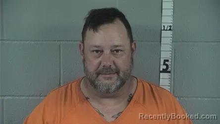Mugshot of JEREMY RAY SWANK booked in Washington County, Indiana on June 30, 2026