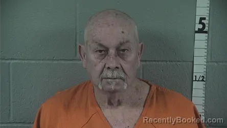 Mugshot of JOHN JAMES SCALLEY booked in Washington County, Indiana on May 10, 2026