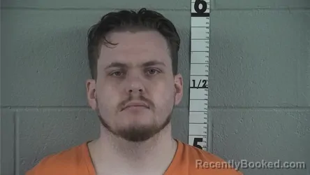 Mugshot of Jacob Allen Wheeler booked in Washington County, Indiana on April 30, 2026