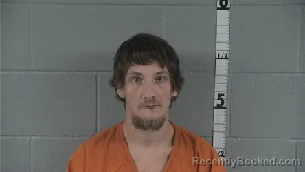 Mugshot of Jacob A Walker booked in Washington County, Indiana on October 6, 2026