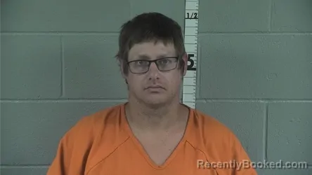 Mugshot of Joshua Bradley Wilson booked in Washington County, Indiana on September 27, 2026