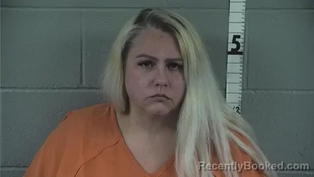 Mugshot of Jade M Weymouth booked in Washington County, Indiana on October 24, 2026