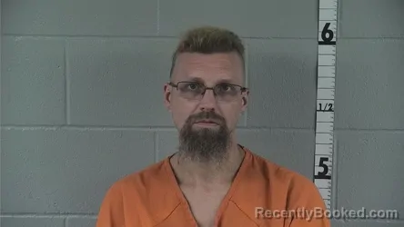 Mugshot of JOSHUA D WILKINSON booked in Washington County, Indiana on July 1, 2026